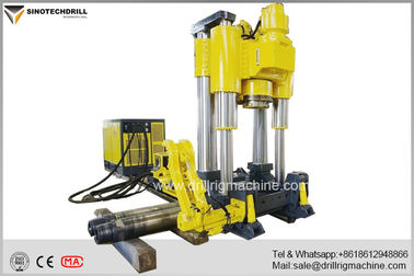 Diesel Crawler Raise Boring Machine With DI-22 Thread And High Torque Capacity
