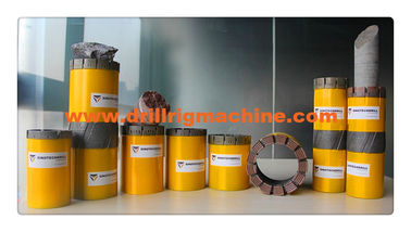 Metal Alloy Matrix Diamonds Drill Bits , Borehole Drilling Core Bore Drill Bits