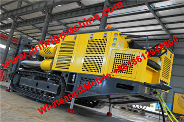 Diesel Crawler Raise Boring Machine With DI-22 Thread And High Torque Capacity