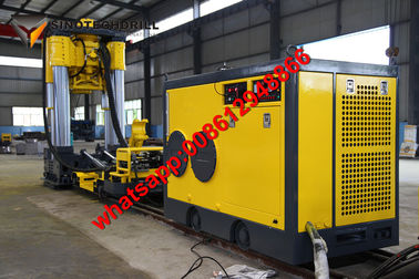 Diesel Crawler Raise Boring Machine With DI-22 Thread And High Torque Capacity