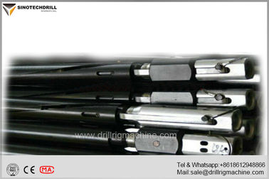 Wireline Core Barrel Overshot Assembly , Underground Wireline Drilling Rods Barrels And Strings