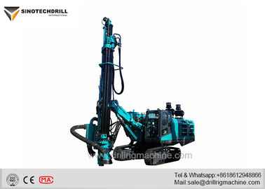 Blast Hole Drill Rig with Drilling Range 90-138mm, Hole Depth 24m