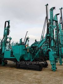Blast Hole Drill Rig with Drilling Range 90-138mm, Hole Depth 24m